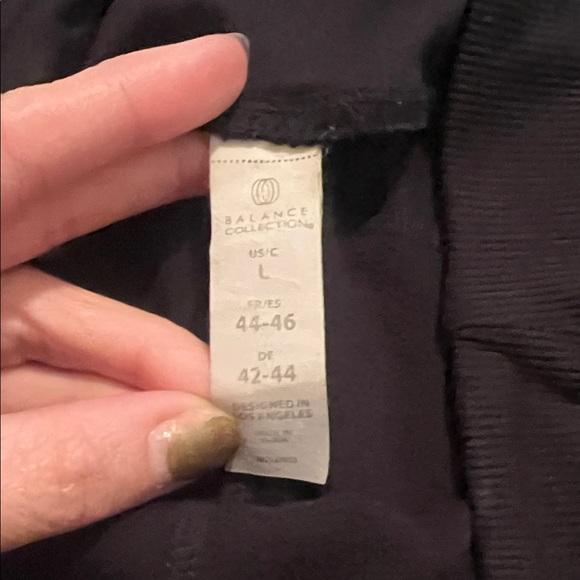 Balance Collection women’s lined leggings size Large - Picture 5 of 10